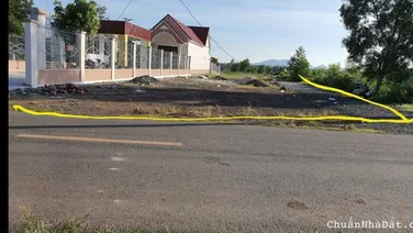 BÁN LÔ GÓC 2 MT ĐƯỜNG NGUYỄN HUỆ XÃ PHƯỚC LONG THỌ ĐẤT ĐỎ BRVT DT 767M2 CÓ SẴN 200M2 THỔ CƯ