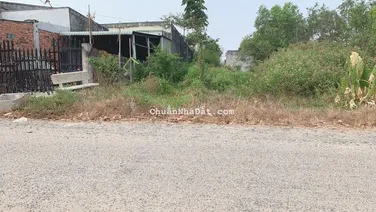 BÁN LÔ ĐẤT MẶT TIỀN ĐƯỜNG NHỰA XÃ LỘC AN ĐẤT ĐỎ BRVT DT 200M2 FULL THỔ CƯ