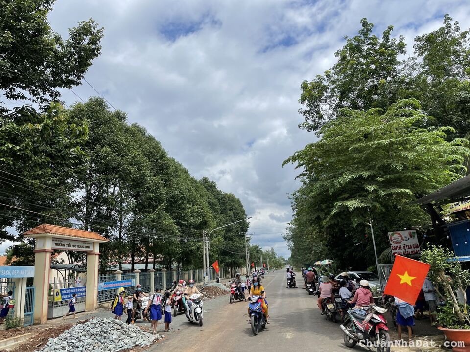 Bán đất nền xã Quang Minh, Chơn Thành, Bình Phước