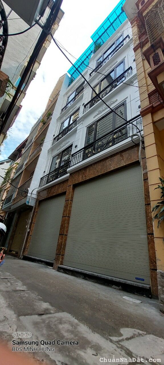 Bán nhà KĐT Mỗ Lao thông sang đường Trung Văn, thang máy, ôtô vào nhà, kinh doanh sầm uất. 