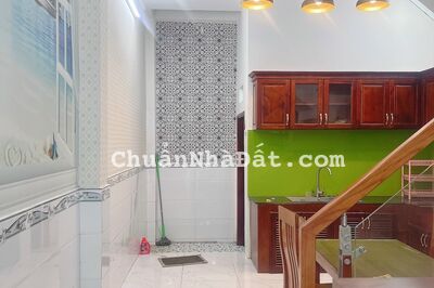 Nhà đẹp, 2 lầu BTCT, 3.5 x 12m, Chế Lan Viên, dân trí, Tân Phú, DT 42m², Giá 5.55 Tỷ