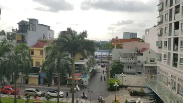 Bán căn hô chung cư Carillon 1. Tân Bình. 70.5m2.2PN. 2WC. Bancon. View đẹp. Giá 3.5 tỷ. Sổ