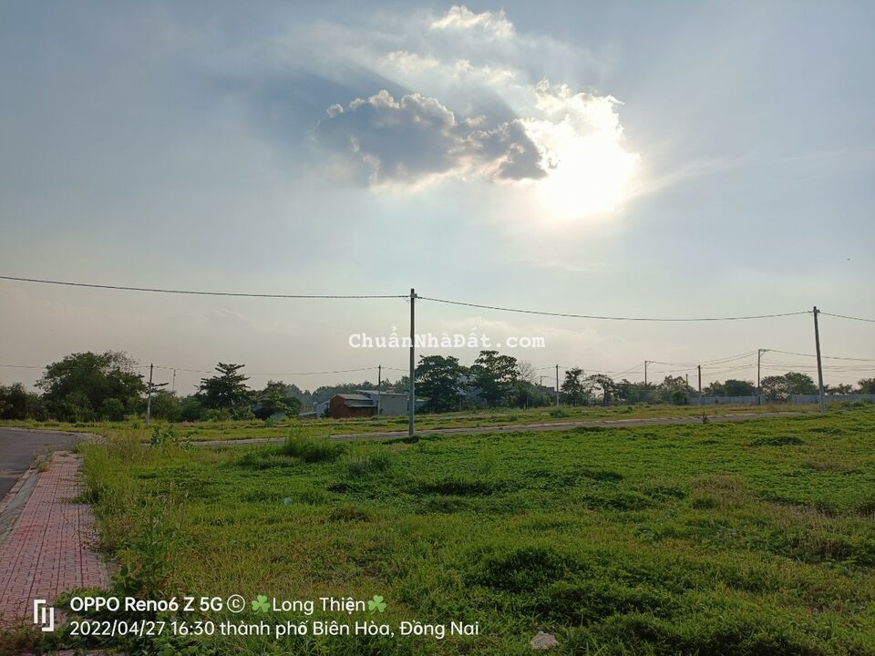 Đất tại TT Biên hòa, chỉ 22 triệu/m2