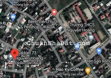 Đất kiệt ô tô Nguyễn Hoàng chỉ 18.5 triệu/m2