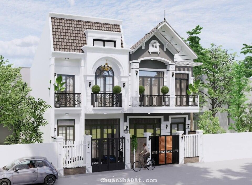 Bán 2 căn liền kề kiệt Hoàng Quốc Việt - An Đông 