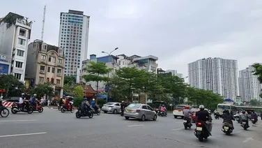 Chuẩn 100% tiềm năng. Bán nhà đất mặt phố Trường Chinh, ngay ngã tư Sở. 132m2 mặt tiền 5m