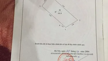 ẢNH THẬT !! Bán đất mặt ngõ 192 ngay đầu phố Lê Trọng Tấn. Mặt tiền 6m, diện tích 102m2, 16 tỷ