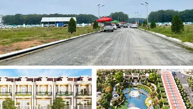 Bán đất dự án 5F Apollo Bến Cát Bình Dương chỉ từ 980 triệu