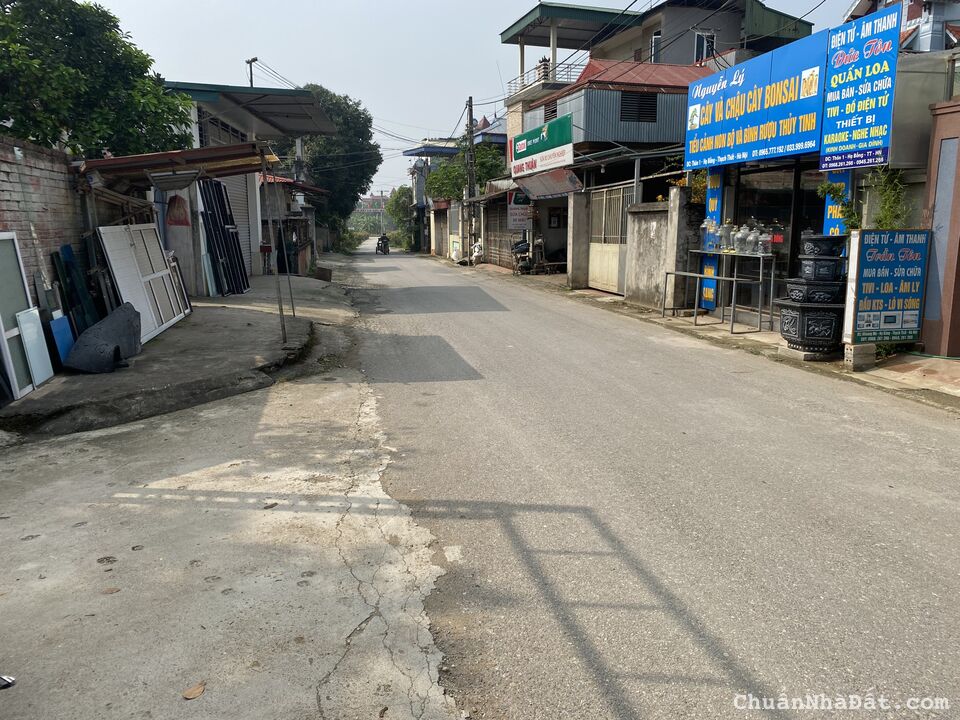 Bán Đất - Hạ Bằng - Thạch Thất - Hà Nội