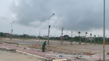 DUY NHẤT LÔ GÓC 2 MẶT TIỀN, ĐƯỜNG 8M AFPhan SÁT KCN,NẰM TRONG KHU DÂN CƯ