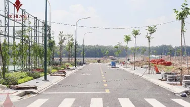 Bán đất dự án 15,46ha đã có 1/500, GPXD, Ngân hàng hỗ trợ, ngay P.Hoà Lợi, TX.Bến Cát
