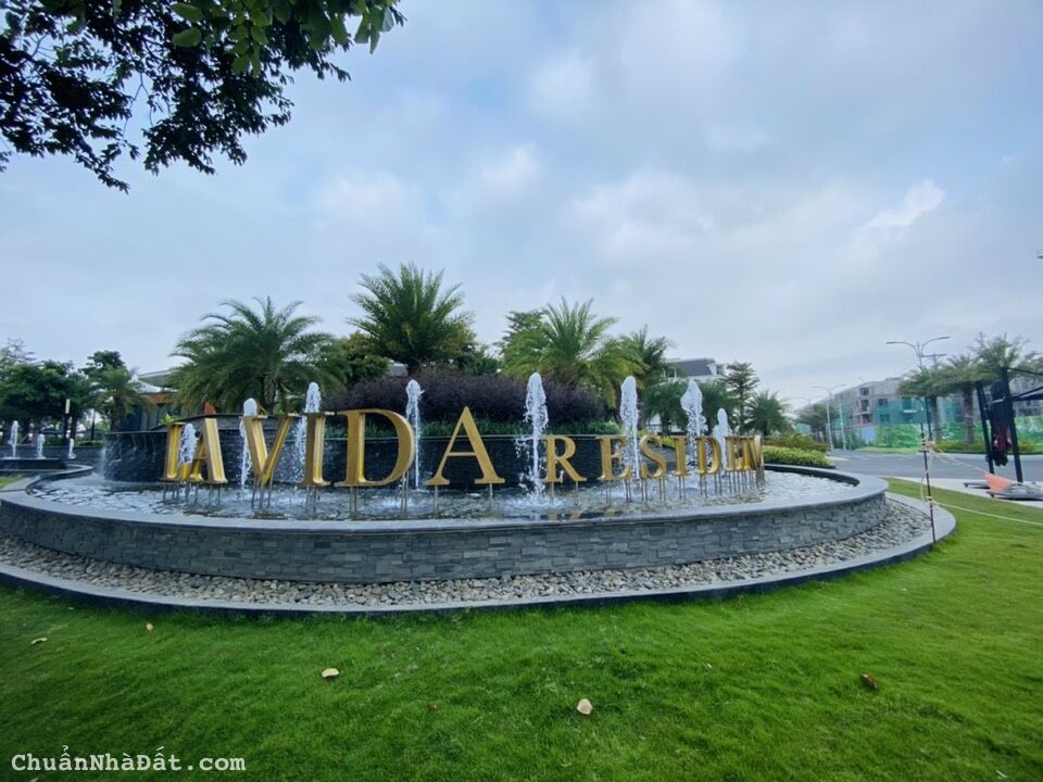 Cần bán suất bt đơn lập view trung tâm - chưa ký HĐMB - chênh tốt nhất thị trường Lavida Residences