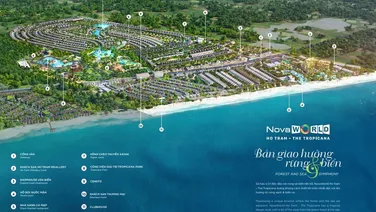 Bán biệt thự Novaworld Hồ Tràm - chiết khấu lên đến 2 tỷ - hỗ trợ vay 50% - không lãi không phí