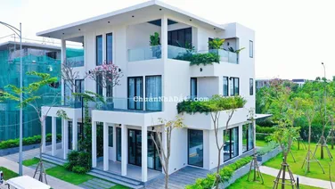 Nhà phố sân Golf, Biệt thự sân Golf trả trước 800 triệu sở hữu