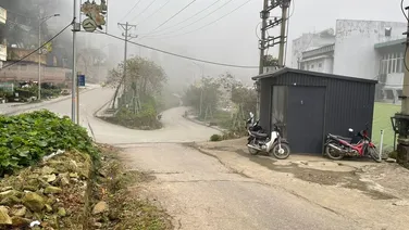 Bán đất vị trí đắc địa phù hợp làm khách sạn , nhà hàng trên thị trấn Tam Đảo, Vĩnh Phúc