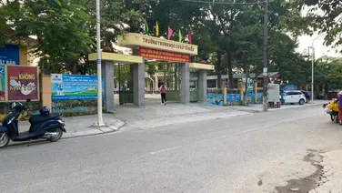 Bán 2 ô đất mặt đường Tô Hiệu, Ngô Quyền, Vĩnh Yên