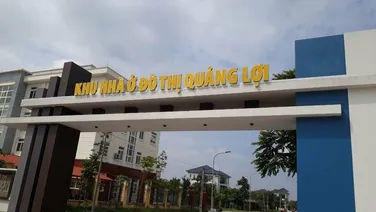 Bán đất khu đô thị Quảng Lợi, Tích Sơn, Vĩnh Yên