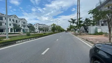 Bán đất biệt thự Víp nhất khu đô thị Nam Vĩnh Yên, Vĩnh Phúc