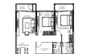 Celadon City - Diamond Brilliant, bán B1.6.03, 3 phòng ngủ CK cực cao - giảm 3 năm PQL, giá 51tr/m2