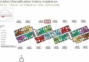 Căn hộ 2 phòng ngủ Alnata - căn góc A2.6.02 Giá gốc 3,9 tỷ