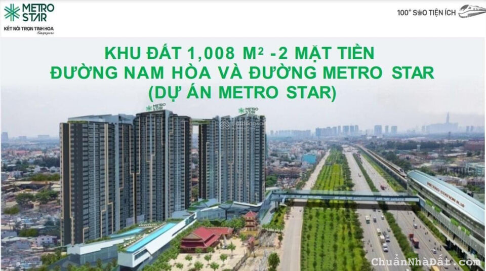 Căn hộ cao cấp ngay Ga Metro, chỉ 68tr/m2, SHR, SHLD, chỉ thanh toán trước 30%, hỗ trợ vay NH