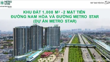 Căn hộ cao cấp ngay Ga Metro, chỉ 68tr/m2, SHR, SHLD, chỉ thanh toán trước 30%, hỗ trợ vay NH