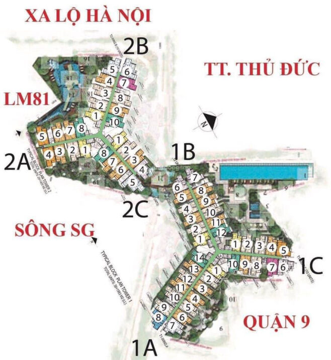 Tọa độ kim cương - Metro Star là dự án hiếm hoi có cầu bộ hành nối trực tiếp với nhà ga Số 10