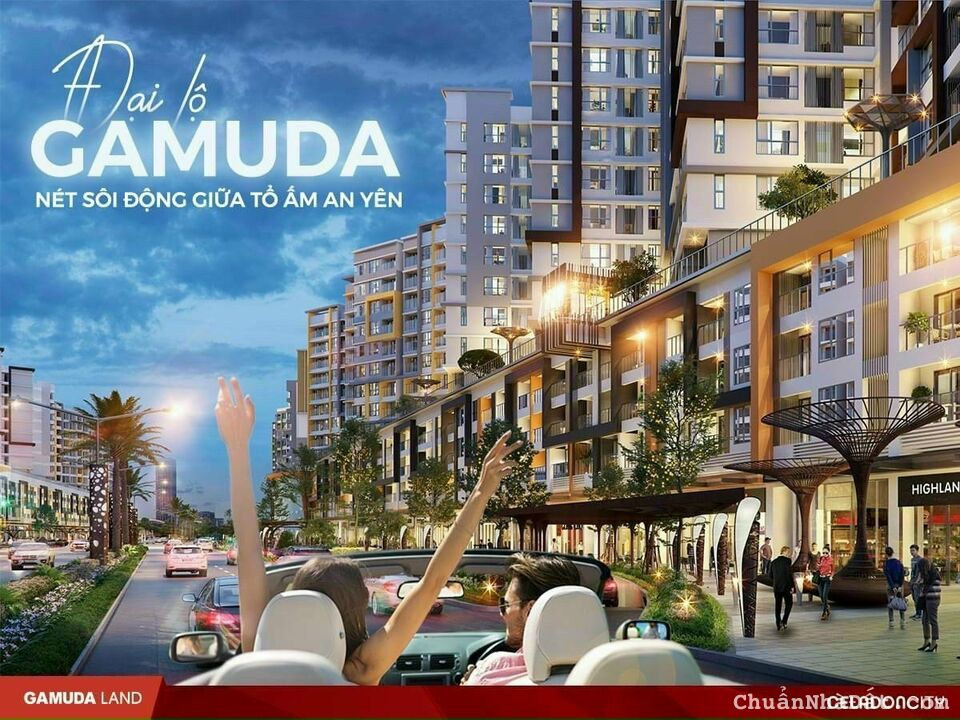 CẦN BÁN CĂN SHOPHOUSE S2.0.01 ĐẠI LỘ ÁNH SÁNG GAMUDALAND SẢN PHẨM ĐẶC BIỆT - GIÁ TRỊ ĐẦU TƯ CAO