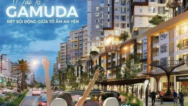 CẦN BÁN CĂN SHOPHOUSE S2.0.01 ĐẠI LỘ ÁNH SÁNG GAMUDALAND SẢN PHẨM ĐẶC BIỆT - GIÁ TRỊ ĐẦU TƯ CAO