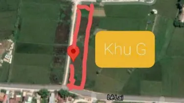 Bán 2 Lô Đất Phân Lô, KĐT Cẩm Văn, Nhơn Hưng, An Nhơn, Đường 14M, XD Ngay, Giá chỉ 900 Triệu