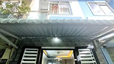 Bán nhà Đường Huỳnh Tấn Phát, Nhà Bè, DT 3,2x10m-2 Lầu-4PN, ST-Ở Ngay-Giá chỉ 2Tỷ550