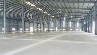 Cho thuê 2700 m² mặt tiền QL50, Phong Phú, Bình Chánh gần Chợ Phú Lạc
