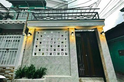 Bán nhà sổ hồng riêng 1 lầu hẻm 24 Gò Ô Môi, Phường Phú Thuận, Quận 7