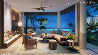 Bán biệt thự mặt tiền biển 3PN+ dt 525m2 full nt 5* quốc tế . PKD 0912357447