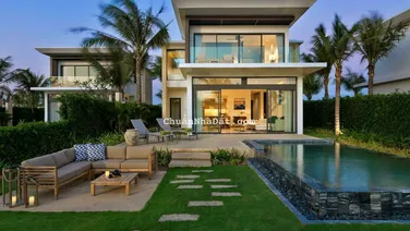 Bán căn Beach Villa biển 3PN tại Melia Hồ Tràm gia đình đang sử dụng . LH 0912357447