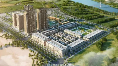 BoutiqueHotel 4,5 tầng 99m2 - Sở hữu lâu dài tại bán đảo Bảo Ninh - Chỉ 12 tỷ - Bàn giao Quý 3/2022