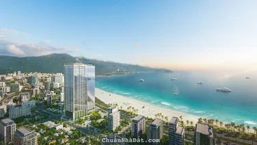 Căn góc Dualkey chỉ 8.21 tỷ view biển Mỹ Khê và sông Hàn 3PN 117m2 - SH lâu dài - Bàn giao T9/2022