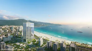 Căn góc Dualkey chỉ 8 tỷ view biển Mỹ Khê và sông Hàn 3PN 117m2 - Sở hữu lâu dài - Trực tiếp từ CĐT