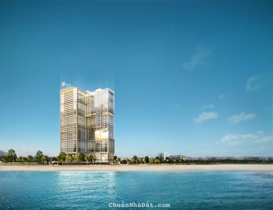 Chỉ 3,3 tỷ - Căn hộ studio cao cấp 59m2 tại mặt biển Mỹ Khê - Sở hữu lâu dài - Bàn giao T9/2022