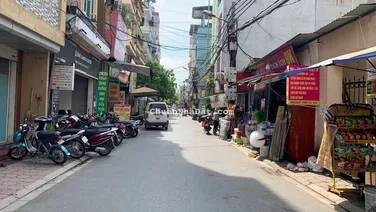 Bán nhà 6 tầng sẵn dòng tiền ở mặt Cửu Việt 2, Trâu Quỳ, DT 80m2