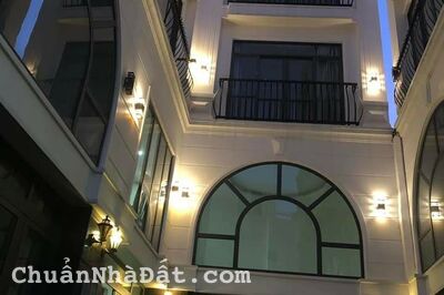 Bán nhà 5 tầng mới đẹp HXH Lê Quang Định Bình Thạnh !!!!