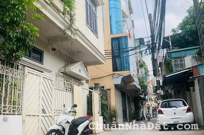 Bán nhà phố Văn Cao 45m2 mặt tiền 8m ô tô đỗ cửa ngày đêm, đường chạy vòng quanh nhà, ngõ thông