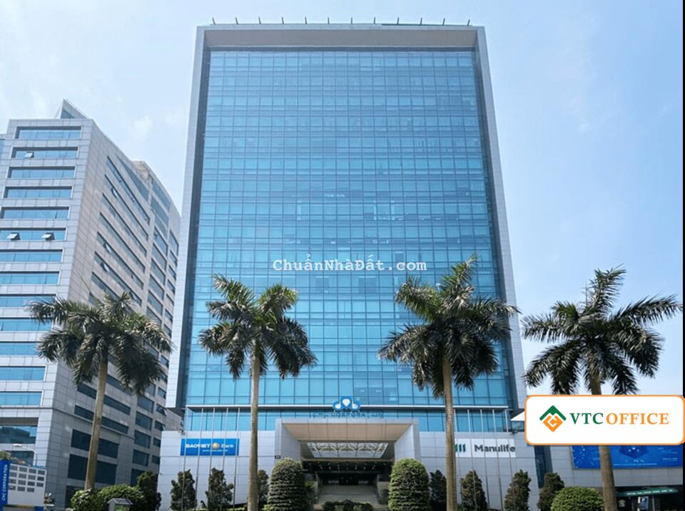 BQL cho thuê văn phòng hạng B tòa nhà CMC đẹp nhất phố Duy Tân, Cầu Giấy, diện tích đa dạng