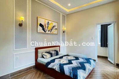 (Tân Phú) nhà đẹp, 4.7 Tỷ, 3.5 x 11m, 2PN, Quách Hữu Nghiêm