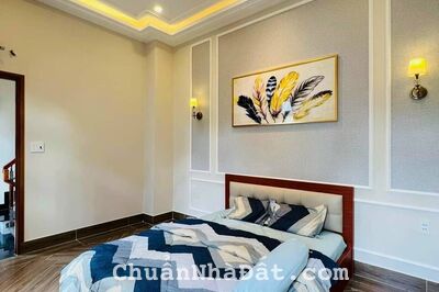 (Tân Phú) nhà đẹp, 4.7 Tỷ, 3.5 x 11m, 2PN, Quách Hữu Nghiêm