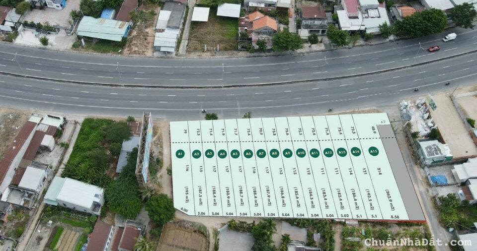 Đất nền mặt tiền quoc62 lộ 51 . xã tân hải , gần trạm thu phí số 3 . phú mỹ bà rịa vũng tàu