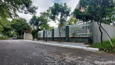 Bán gấp biệt thự 340m đã hoàn thiện full nội thất giá 12,5 tỷ tại khu ĐT Hà Phong