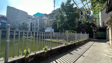 Bán đất giải phóng giáp bát 52M ô tô tránh vào ra hoàng mai