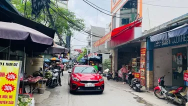 Bán đất mặt phố nam dư 69M hoàng mai