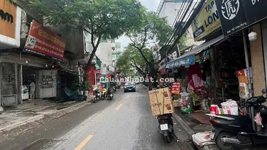 Bán đất mặt phố vĩnh hưng 100M hoàng mai